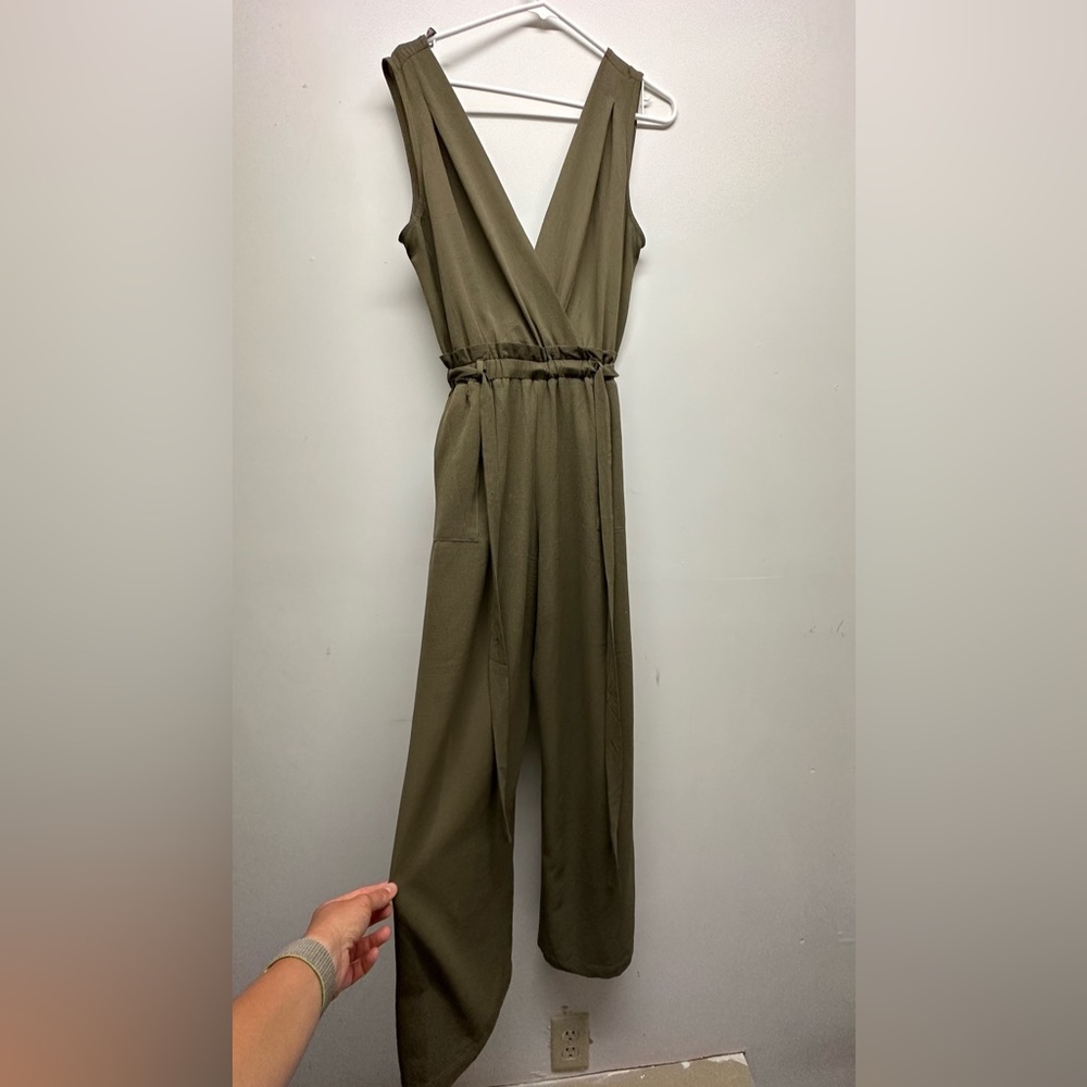Green Romper